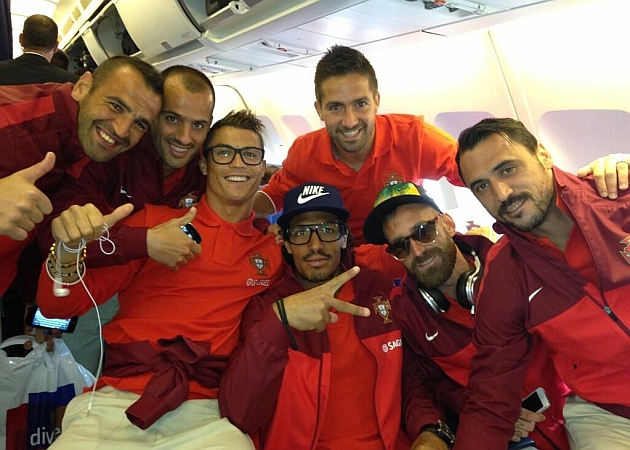 Cristiano Ronaldo Pictures with his friends