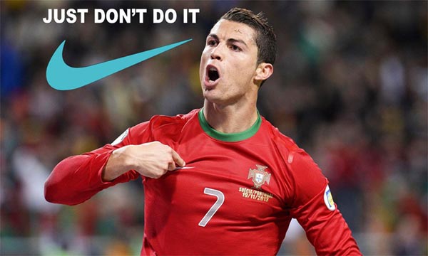 Nike Threatens To End Sponsorship deal with Ronaldo