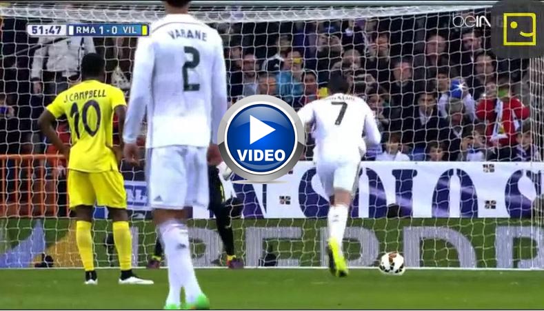 Cristiano Ronaldo Goal vs Villarreal
