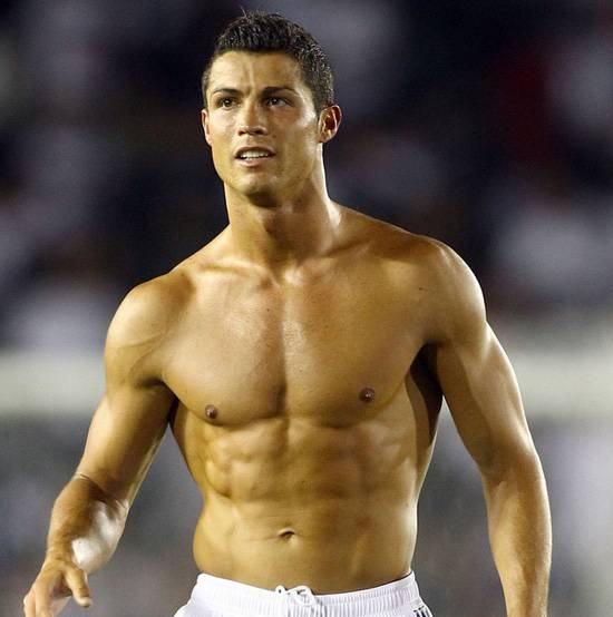 Cristiano Ronaldo amazing body