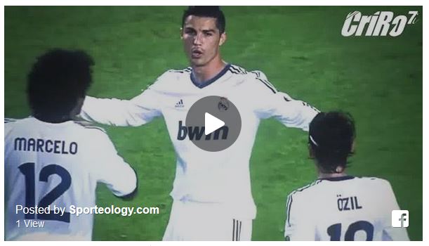Cristiano Ronaldo All-14 El-Clasico Goals vs Barcelona Ever 2009-2015 HD