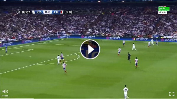 Chicharo Goal vs Atletico Madrid [Video]