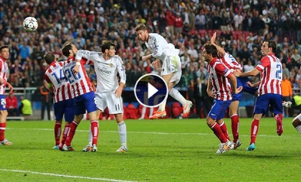Real Madrid vs Atletico Madrid 1-0 Highlights - 22-4-2015