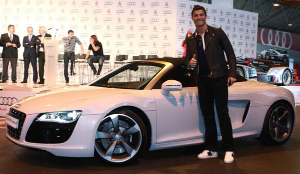 Cristiano Ronaldo His Cars - Photo Collection