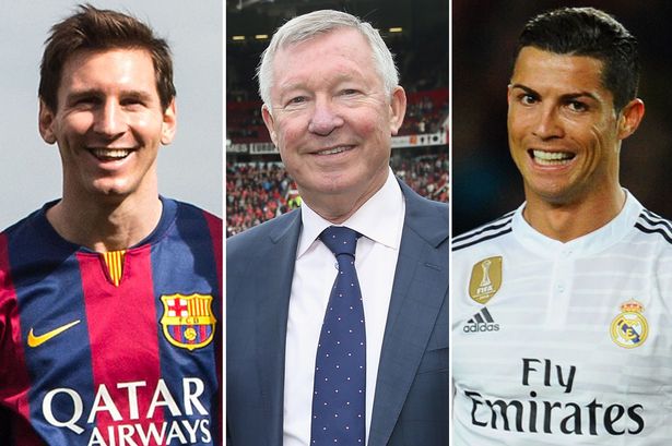 Sir Alex Ferguson: No one in world football can challenge Cristiano Ronaldo and Lionel Messi