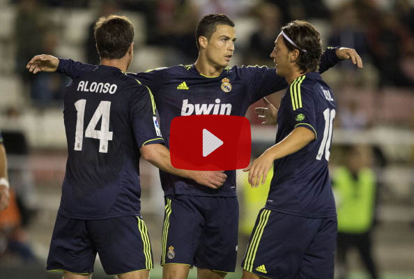 Cristiano Ronaldo Goal vs Rayo Vallecano in 0-2 win