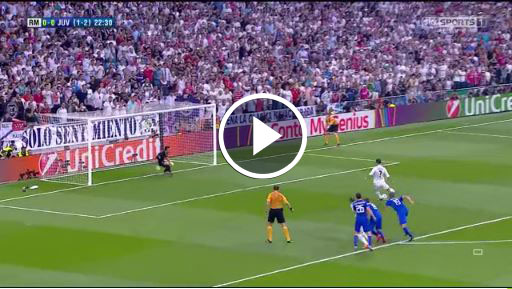 Cristiano Ronaldo Goal vs Juventus - Penalty