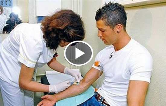 Cristiano Ronaldo Really A Great Person - HD Video