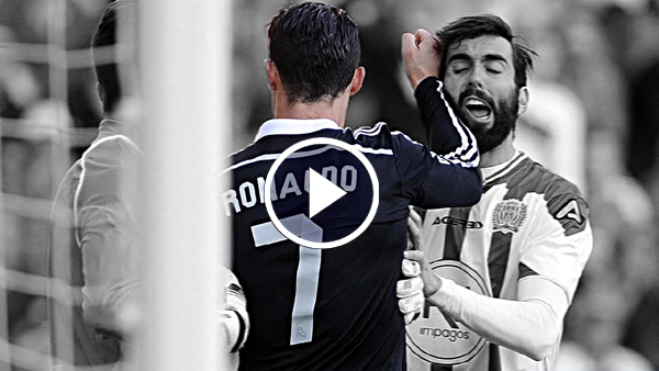 Cristiano Ronaldo Best Fights & Angry Moments Ever 2015