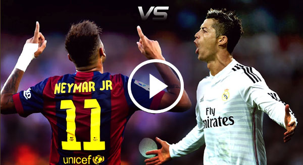 Cristiano Ronaldo vs Neymar JR Magic Skills Show 2014/15 HD