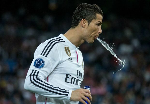 Pique taunts Cristiano Ronaldo at Barcelona trophy