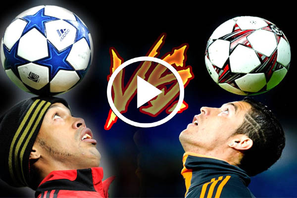 Cristiano Ronaldo vs Ronaldinho - Skills Video