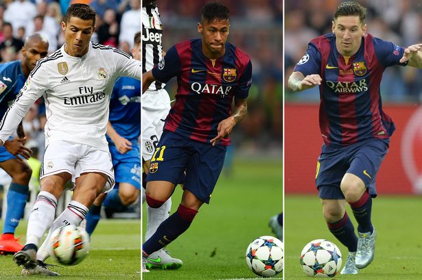 Cristiano Ronaldo, Lionel Messi and Neymar finish top of Champions League goalscoring charts