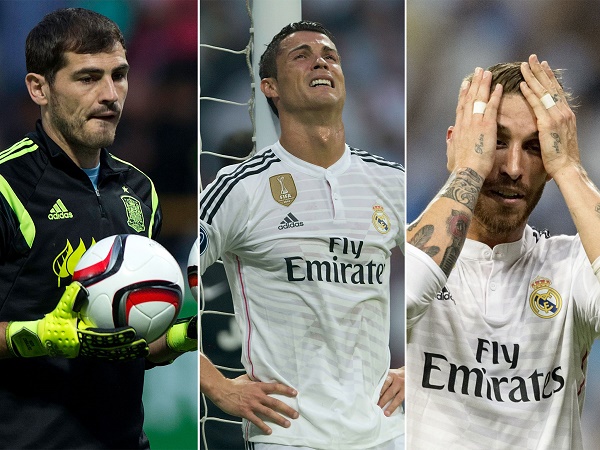 Cristiano Ronaldo 'angered' by Real Madrid's treatment of club's loyal servants Iker Casillas and Sergio Ramos