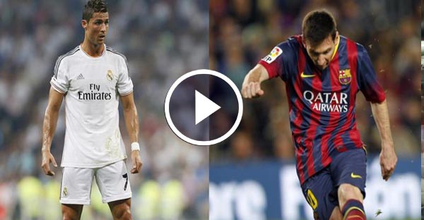 Cristiano Ronaldo vs Lionel Messi Top Freekicks Ever HD