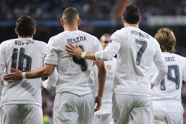 Cristiano Ronaldo could play as striker in a 4-4-2 with Gareth Bale injured