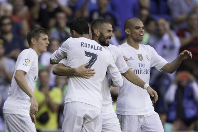 Cristiano Ronaldo Has to Wait, but Real Madrid Can Be Pleased Winning Ugly