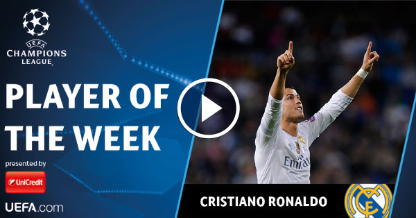 Champions League Player of the Week