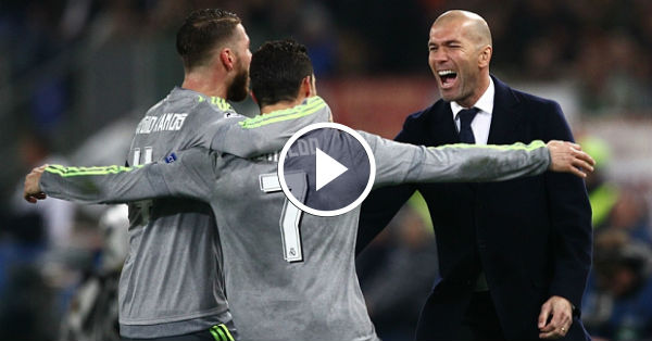 Zinedine Zidane reveals