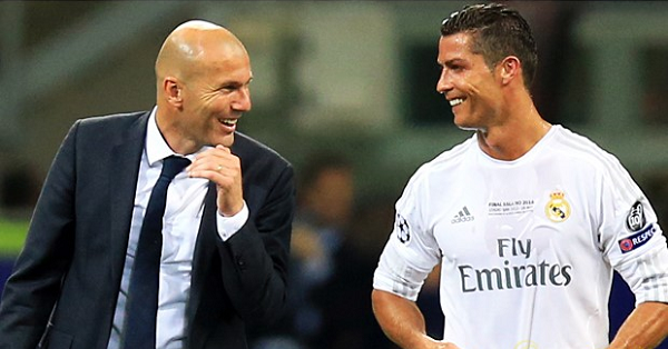 Cristiano Ronaldo calls Zidane calm and thanks him for UEFA Best Player Award!