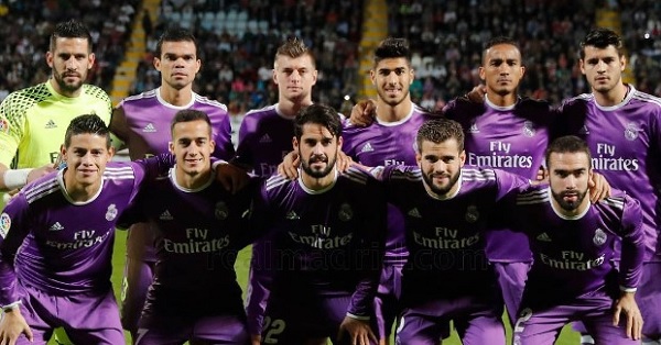 Photo Gallery - Real Madrid teams best moments of the match against Cultural Leonesa
