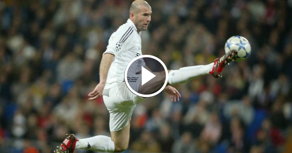 Best Zinédine Zidane Goals Ever in Real Madrid 2001-06 [Video]