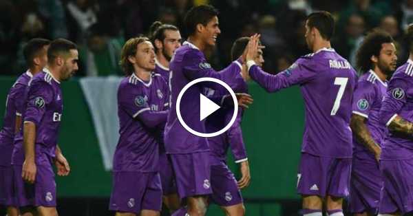 HD Highlights & Match Report - Karim Benzema seals the victory in Lisbon to secure entry into last 16