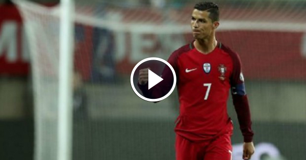 Review - Performance of Cristiano Ronaldo against Latvia