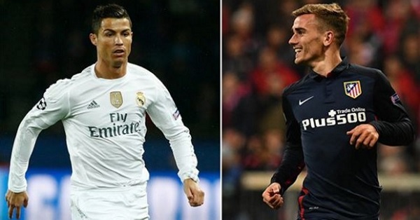 Antoine Griezmann reveals he have great respect for Cristiano Ronaldo!