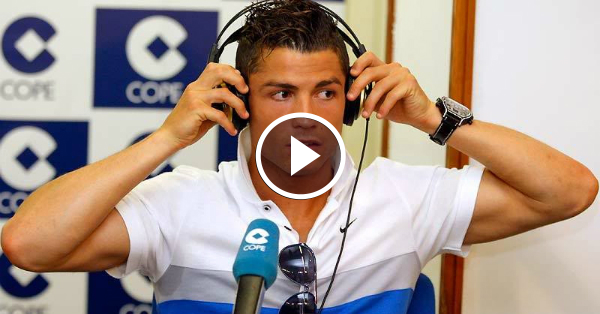 'You're making me look stupid!' - Ronaldo Gets Angry During Interview With Press!