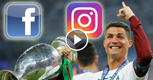 WOW!! Cristiano Ronaldo crowned social media king of 2016