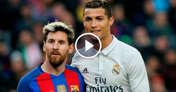 What Cristiano Ronaldo and Lionel Messi spoke to each other during El Clasico?