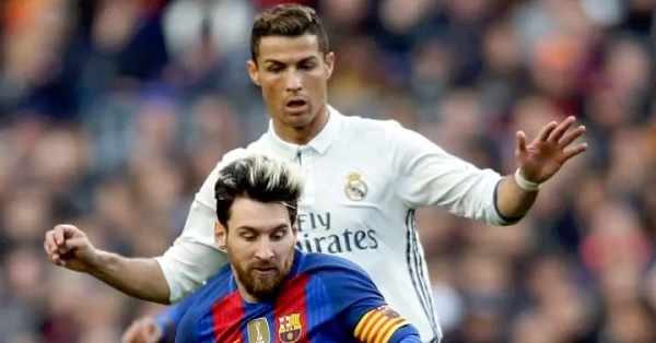 WOW!! The displays of affection between Cristiano Ronaldo and Lionel Messi during El Classico