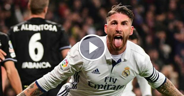 HD Highlights & Match Report - Sergio Ramos steals another win with late header