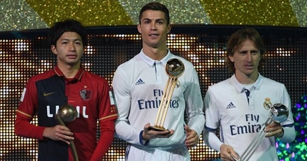 WOW!! Cristiano Ronaldo won the player of the tournament award