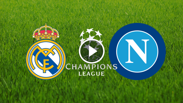 Champions League Last-16 draw - Real Madrid will face Napoli