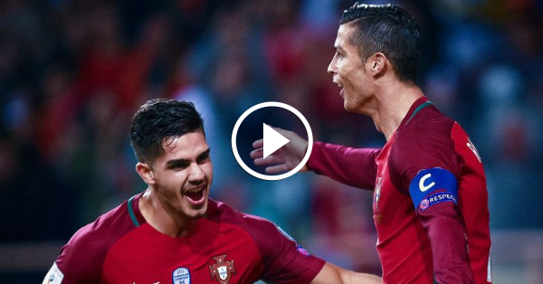 Report: Cristiano Recommended Real Madrid to Buy Striker Andre Silva
