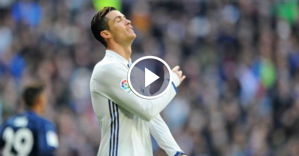 Video - Performance of Cristiano Ronaldo vs Malaga
