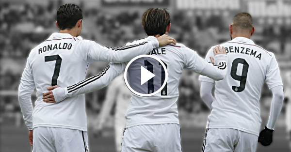 BBC Means 300 Goals - Amazing 300 goals by Bale, Benzema and Cristiano Ronaldo!
